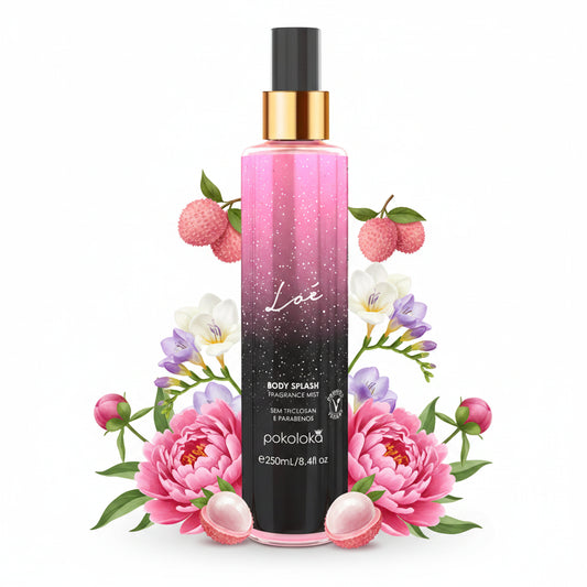 Pokoloka Loé Body Splash Feminino 250ML