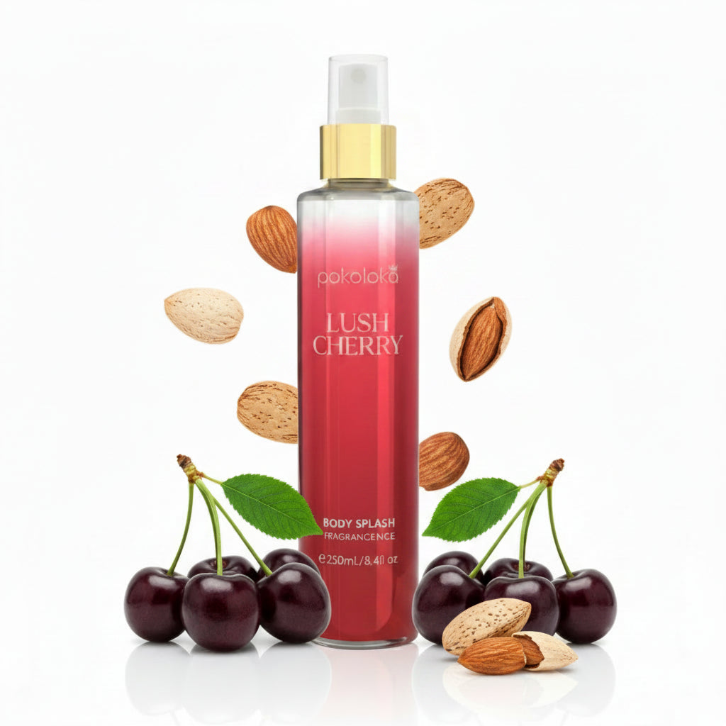 Pokoloka Lush Cherry Body Splash Feminino 250ML