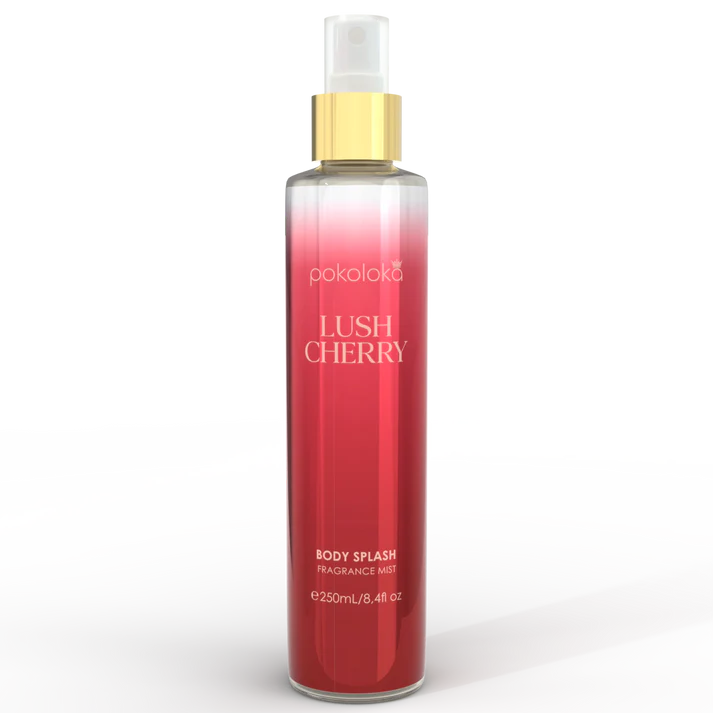 Pokoloka Body Splash Luxury Lush Cherry 250 Ml