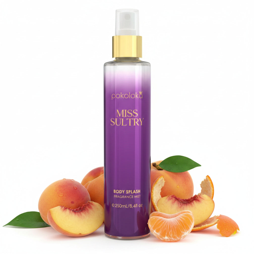 Pokoloka Miss Sultry Body Splash Feminino 250ML