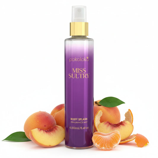 Pokoloka Miss Sultry Body Splash Feminino 250ML