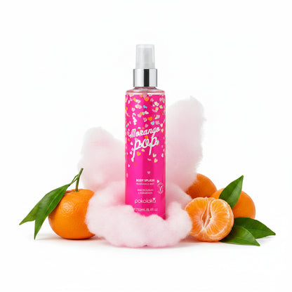 Pokoloka Morango Pop Body Splash Feminino 250ML
