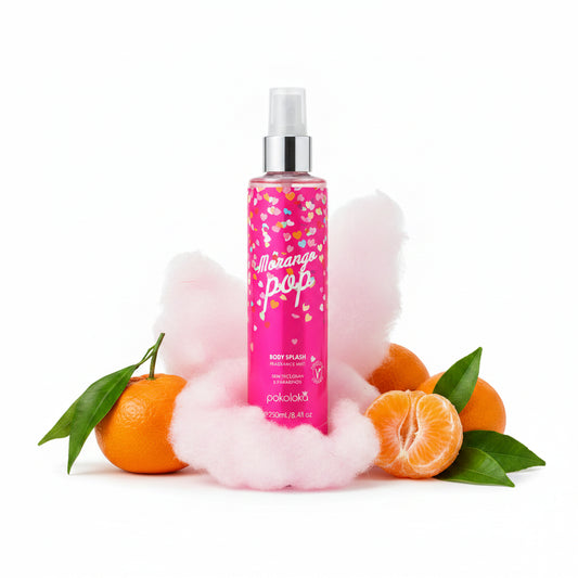 Pokoloka Morango Pop Body Splash Feminino 250ML