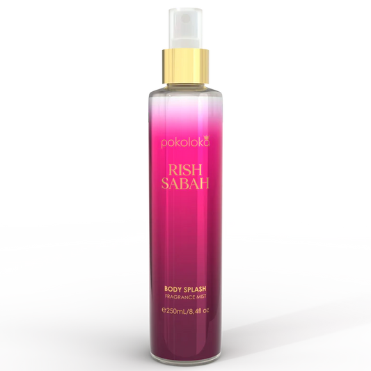 Pokoloka Body Splash Luxury Rish Sabah 250 Ml