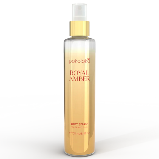 Pokoloka Body Splash Luxury Royal Amber 250 Ml