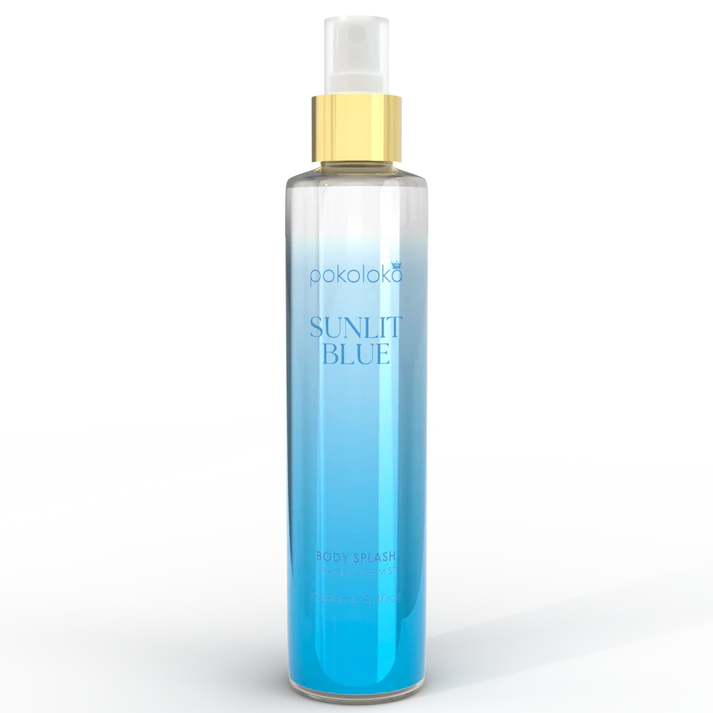 Pokoloka Body Splash Sunlit Blue 250 Ml