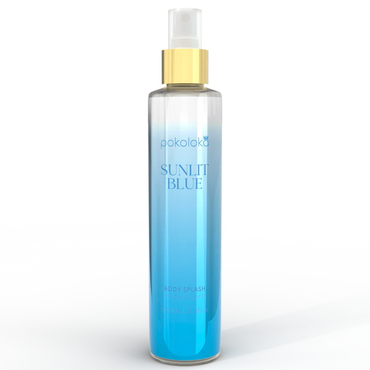 Pokoloka Body Splash Sunlit Blue 250 Ml