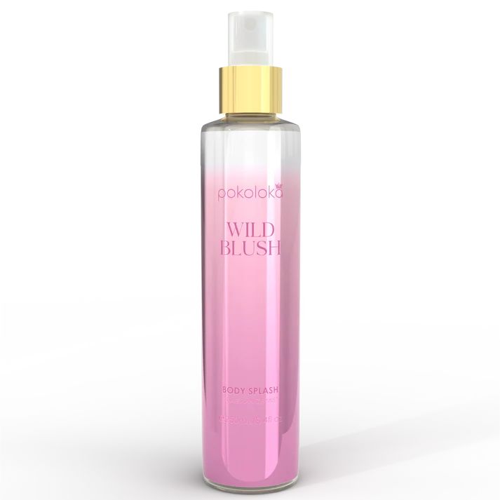 Pokoloka Body Splash Wild Blush 250 Ml