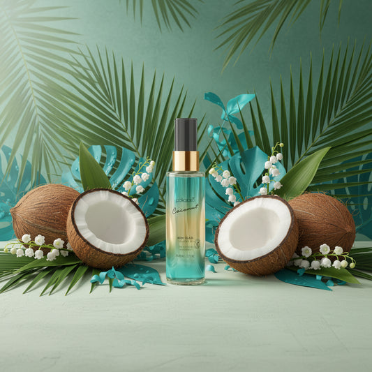 Pokoloka Coconut Body Splash Feminino 60ML