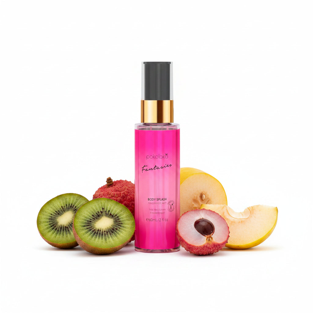 Pokoloka Fantasies Body Splash Feminino 60ML