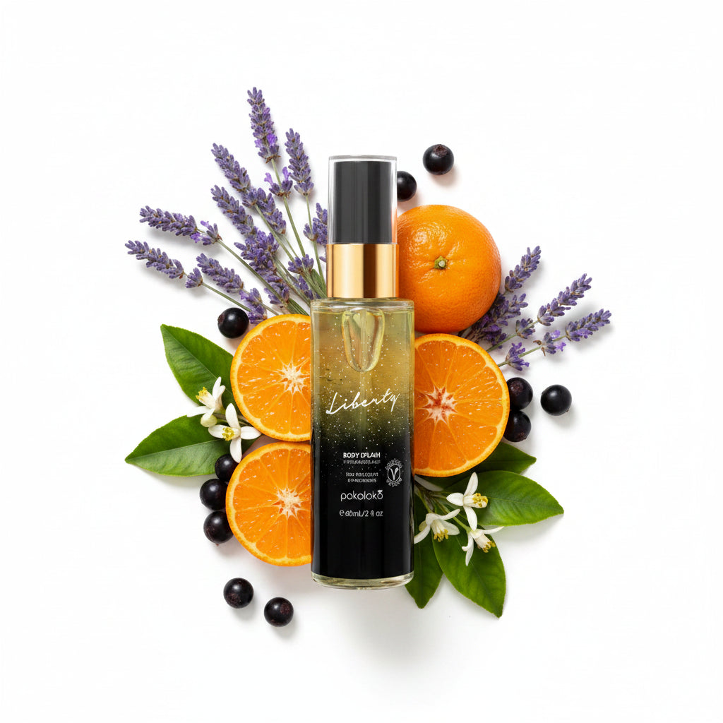 Pokoloka Liberty Body Splash Feminino 60ML