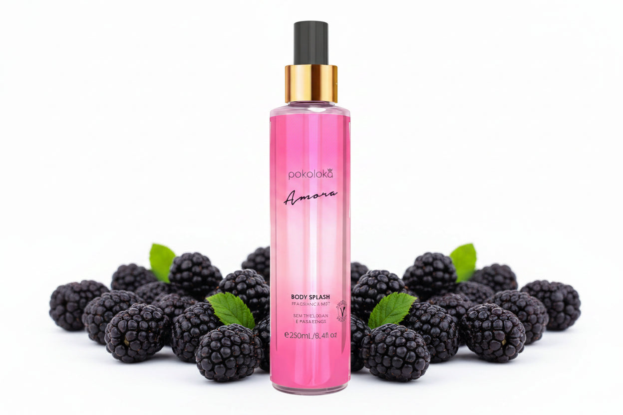 Pokoloka Kit Amora Pokosecret - Hidratante 240ML + Body Splash 250ML Feminino