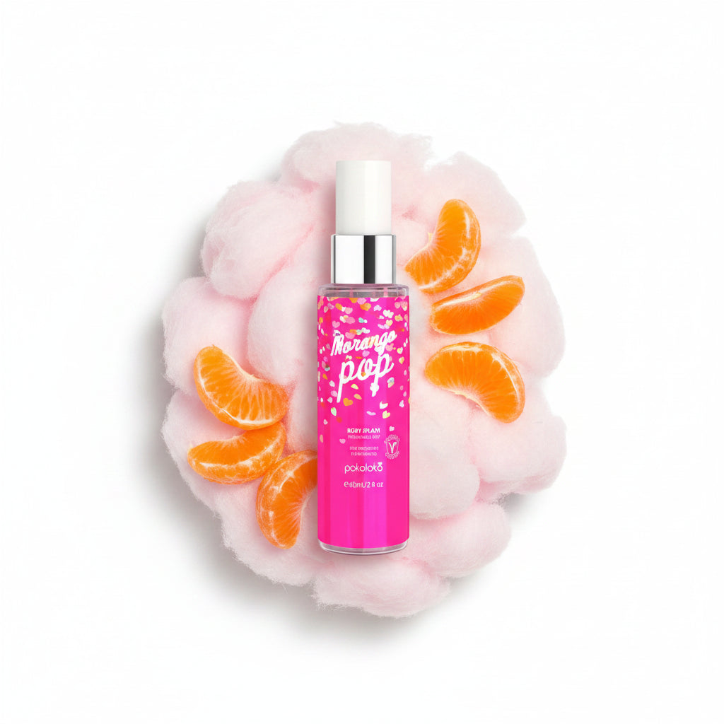 Pokoloka Morango Pop Body Splash Feminino 60ML