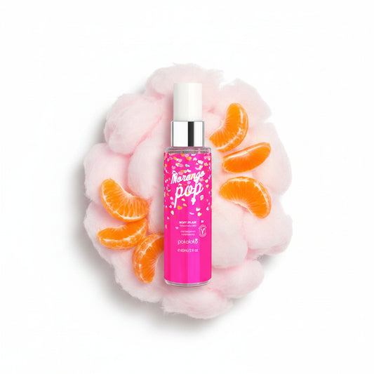 Pokoloka Morango Pop Body Splash Feminino 60ML