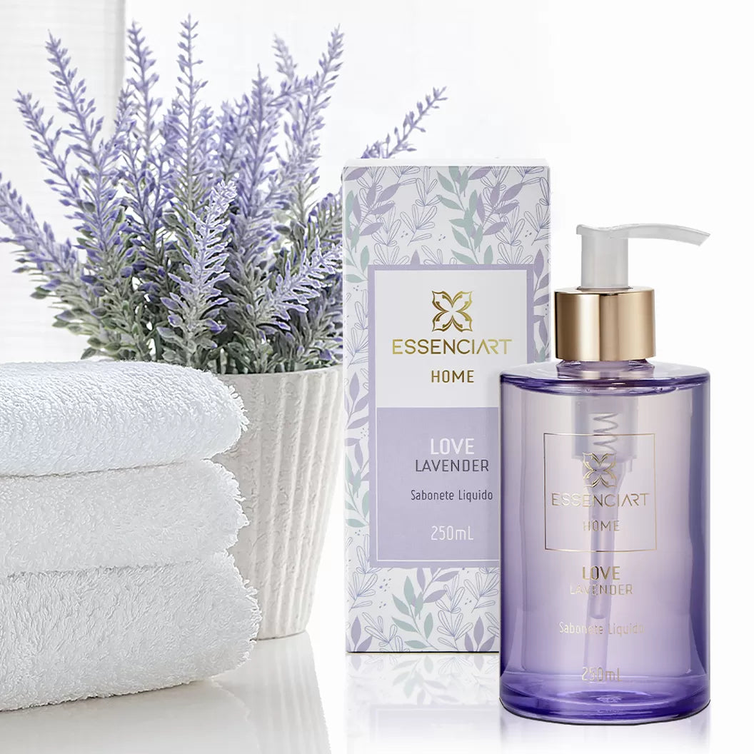 Essenciart Home Love Lavander - Sabonete Liq 250ML