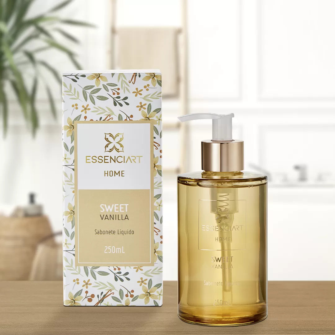 Essenciart Home Sweet Vanilla - Sabonete Liq 250ML