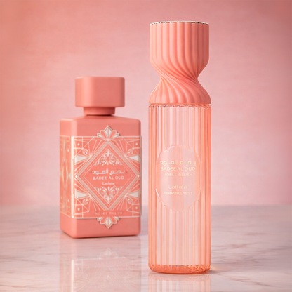 Lattafa Body Mist Badee Al Oud Noble Blush 250 Ml