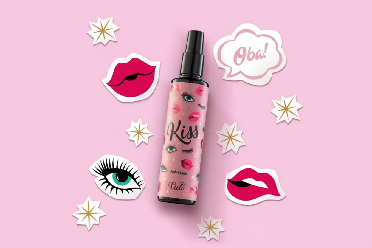 Ciclo Kiss - Body Splash 200ML