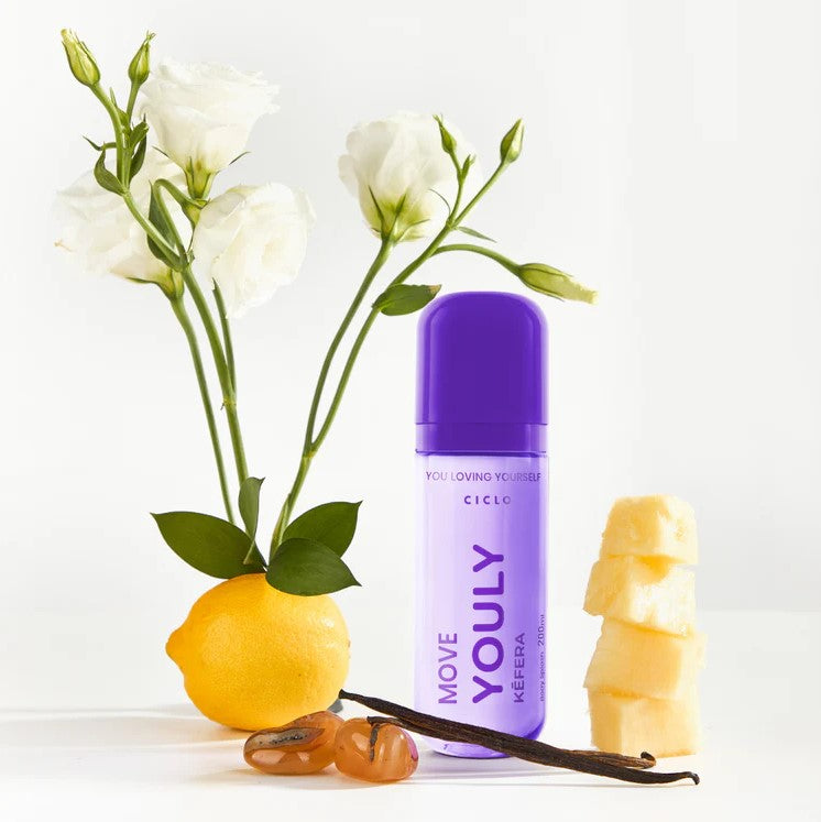 Ciclo Move Youly Kéfera Feminino - Body Splash 200ML