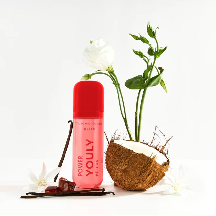 Ciclo Power Youly Kéfera Feminino - Body Splash 200ML