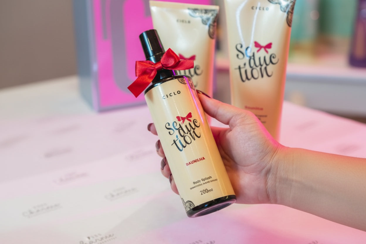 Ciclo Seduction - Loção Hidratante 240ML