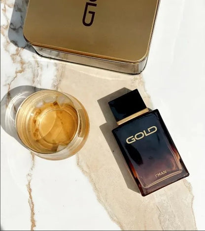 Ciclo Gold - Lata Deo Colônia 100ML