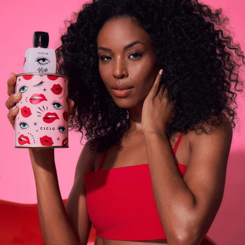 Ciclo Kiss - Lata Deo Colônia 100ML