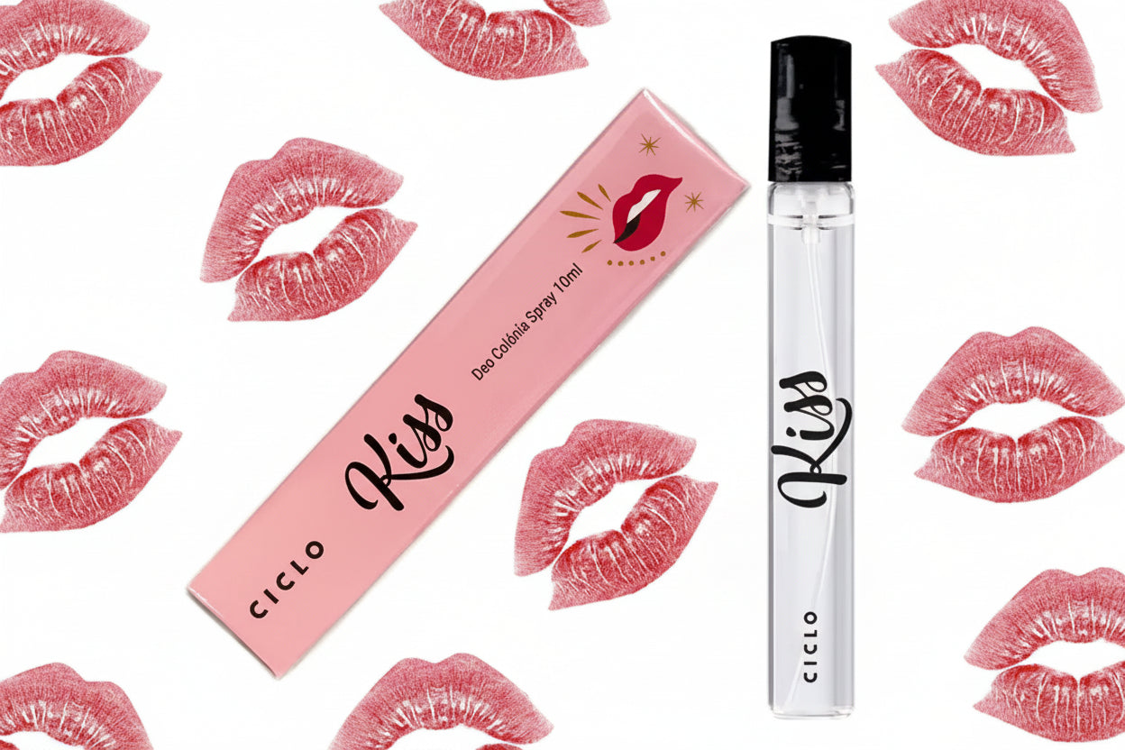 Ciclo Kiss - Deo Colônia 10ML