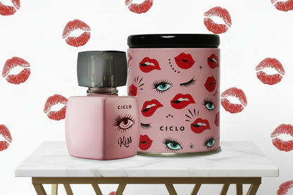 Ciclo Kiss - Lata Deo Colônia 50ML