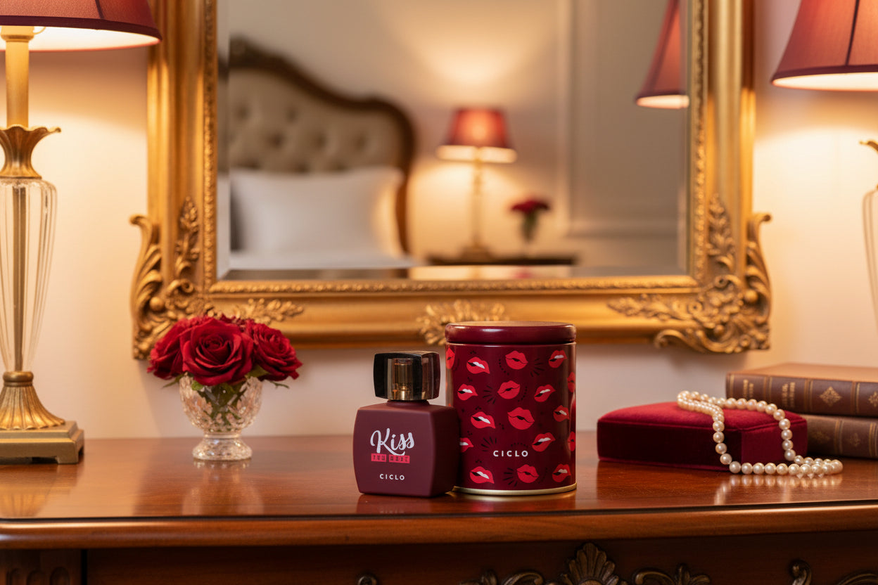 Ciclo Kiss You More - Lata Deo Colônia 50ML
