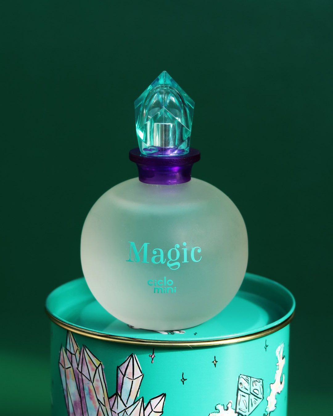 Ciclo MINI Forever Magic - Lata Deo Colônia 100ML
