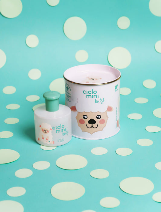 Ciclo MINI Baby Bee - Lata Deo Colônia 100ML