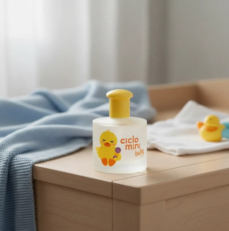 Ciclo MINI Baby QueQue - Lata Deo Colônia 100ML