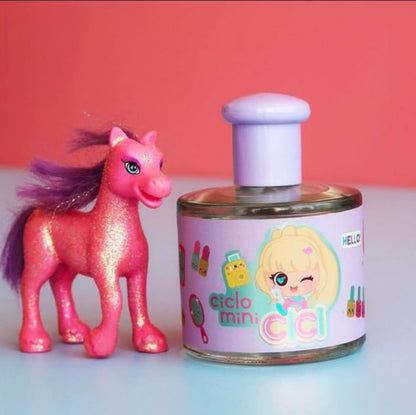 Ciclo MINI Cici Bela - Lata Deo Colônia 100ML