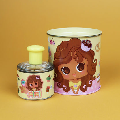 Ciclo MINI Cici Mel - Lata Deo Colônia 100ML
