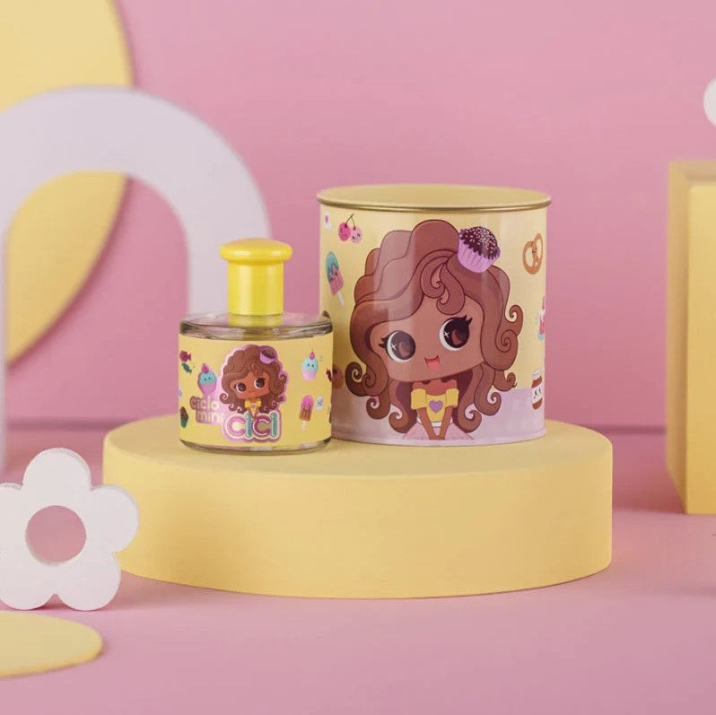 Ciclo MINI Cici Mel - Lata Deo Colônia 100ML