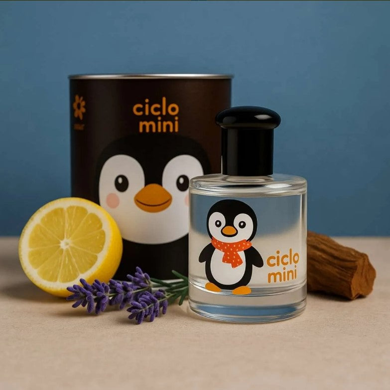 Ciclo MINI Pingucho - Lata Deo Colônia 100ML