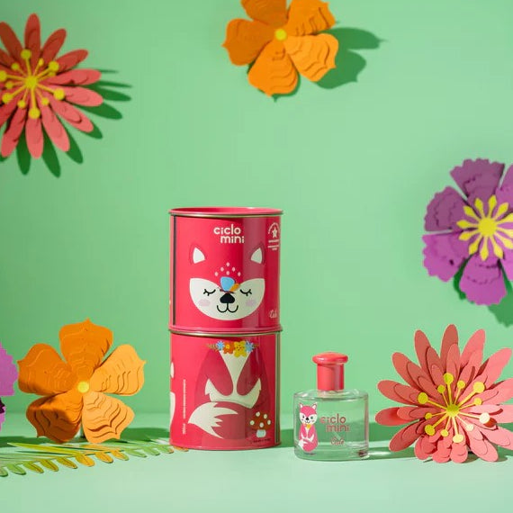 Ciclo MINI Raposete - Lata Deo Colônia 100ML