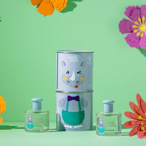 Ciclo MINI Rino - Lata Deo Colônia 100ML