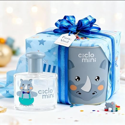 Ciclo MINI Rino - Lata Deo Colônia 100ML