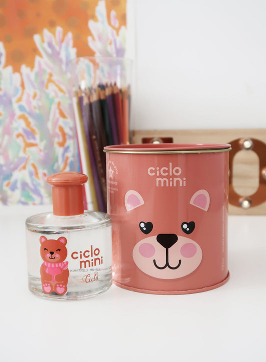 Ciclo MINI Ursolina - Lata Deo Colônia 100ML