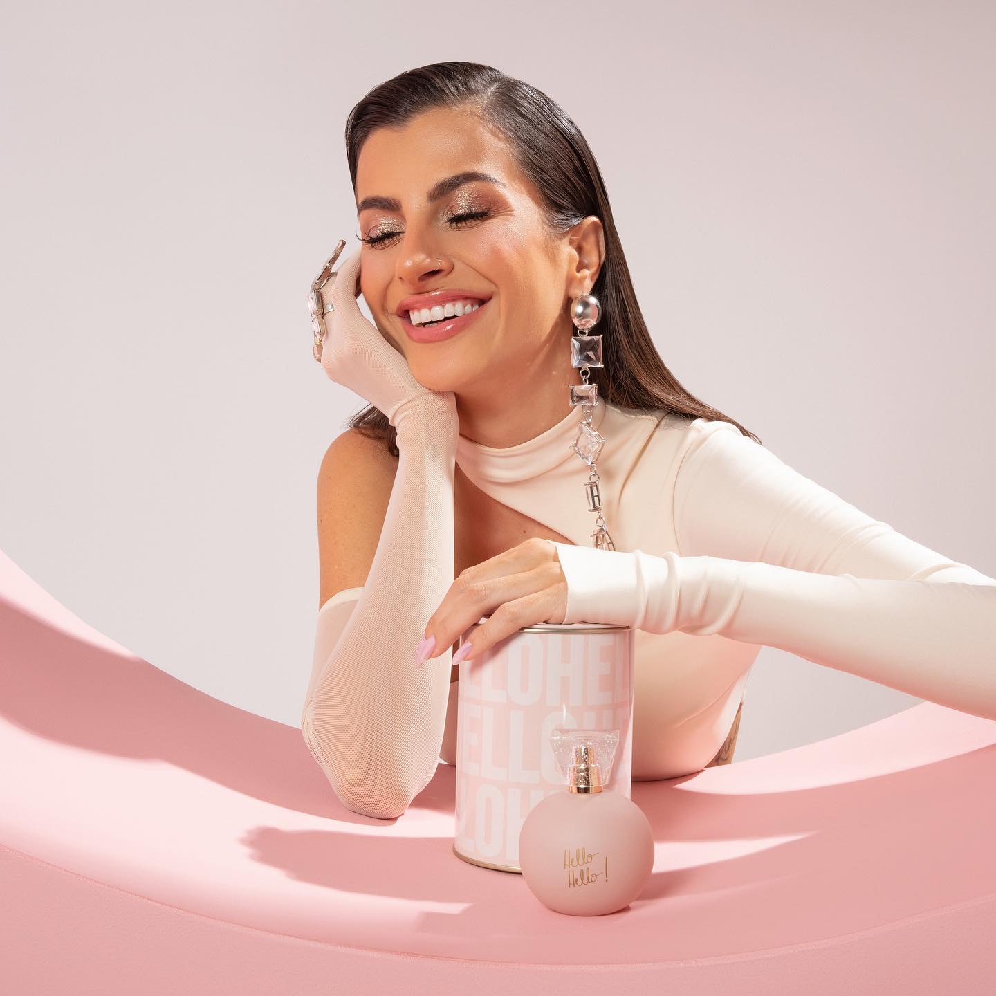 Ciclo Nah Hello Hello - Lata Deo Colônia 100ML