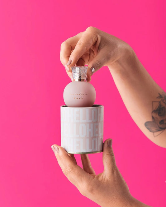 Ciclo Nah Hello Hello - Lata Deo Colônia 50ML