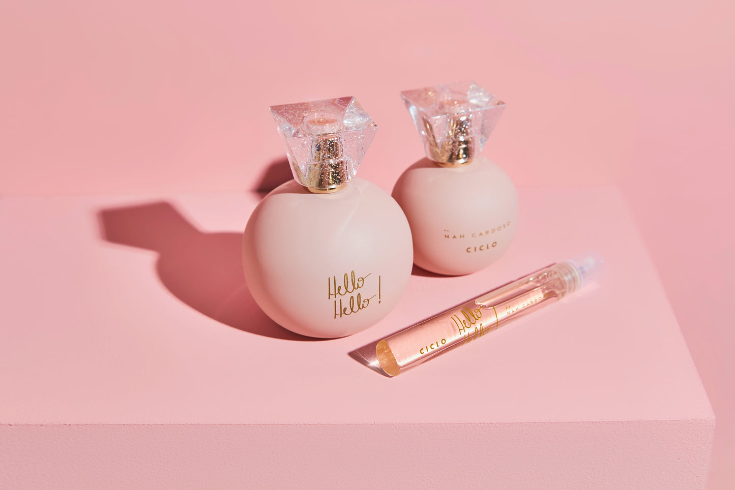 Ciclo Nah Hello Hello - Lata Deo Colônia 50ML
