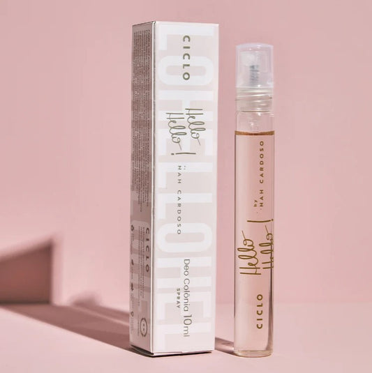 Ciclo Nah Hello Hello - Deo Colônia 10ML