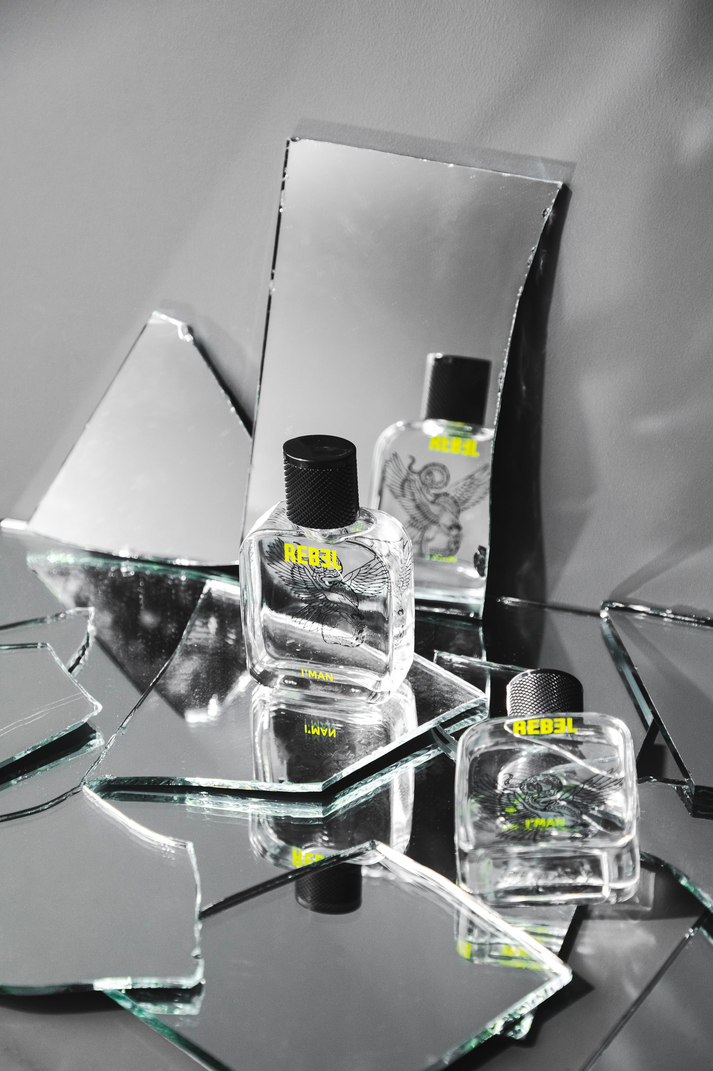Ciclo Rebel - Lata Deo Colônia 100ML
