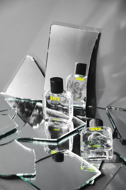 Ciclo Rebel - Lata Deo Colônia 100ML