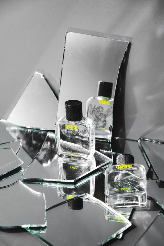 Ciclo Rebel - Lata Deo Colônia 100ML