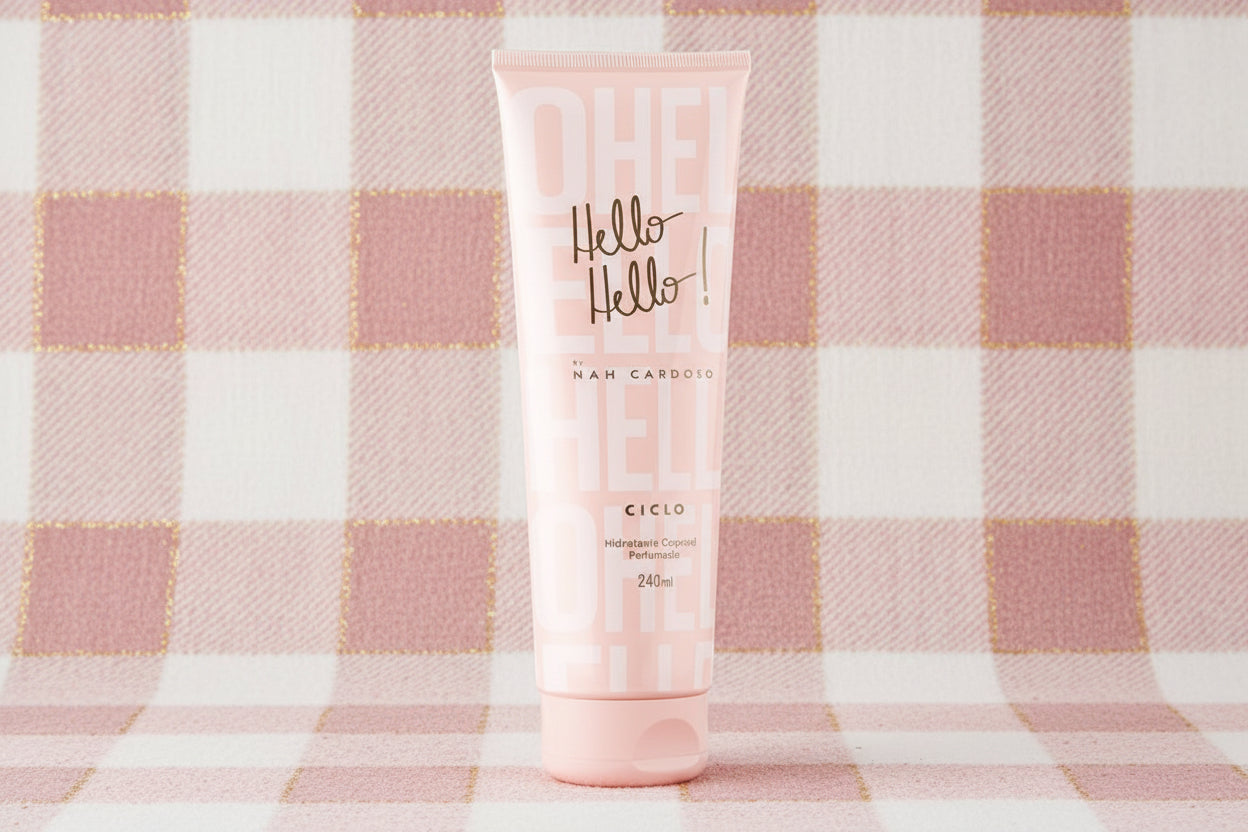 Ciclo Nah Hello Hello - Loção Hidratante 240ML