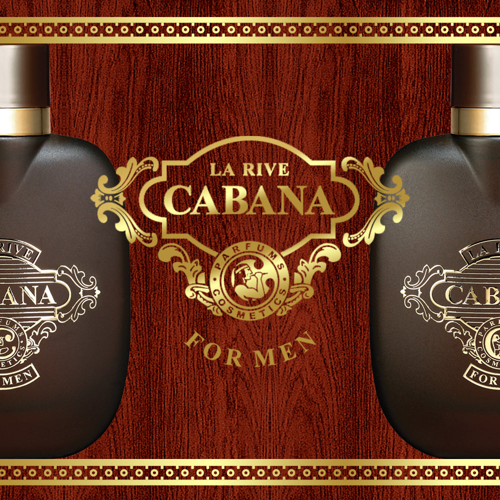 La Rive Cabana 90ML + Desodorante 150ML - Kit Masculino